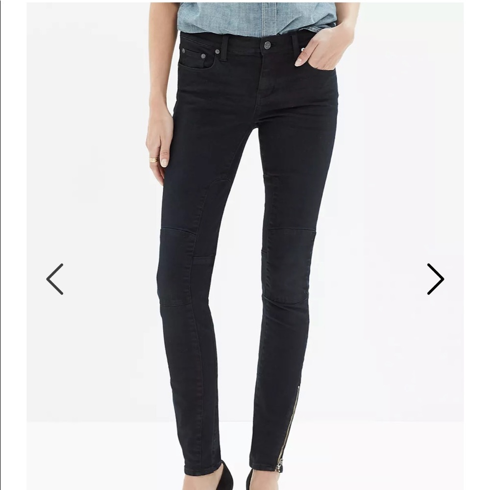 Madewell skinny jeans